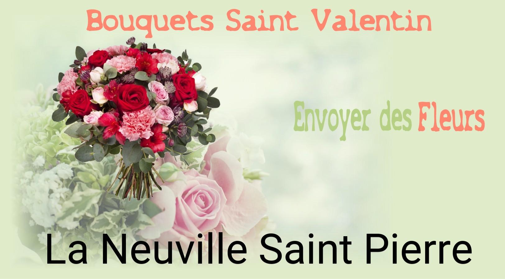 Roses de Saint-Valentin livrées à La Neuville-Saint-Pierre