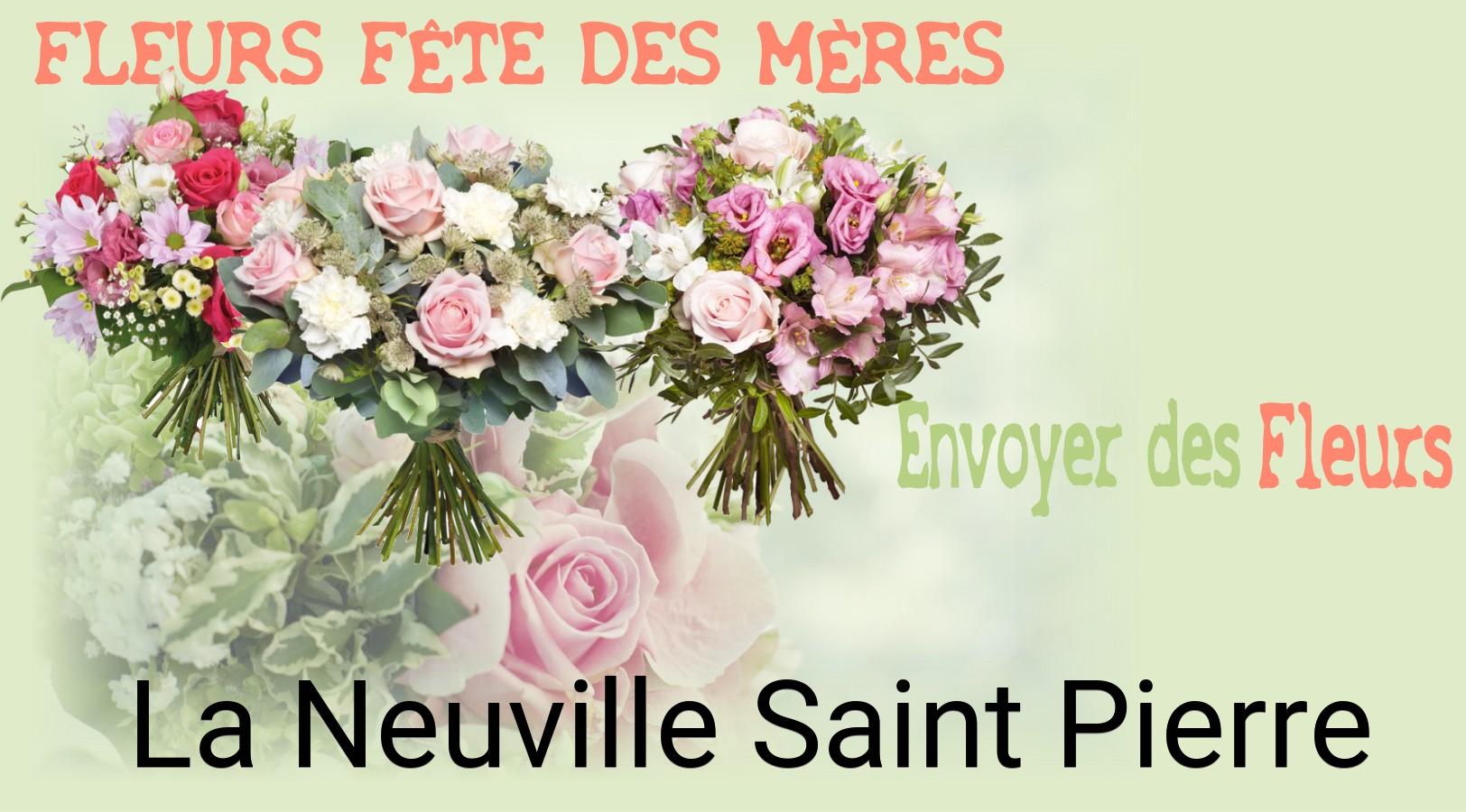 Bouquet de Fête des Mères livré à La Neuville-Saint-Pierre