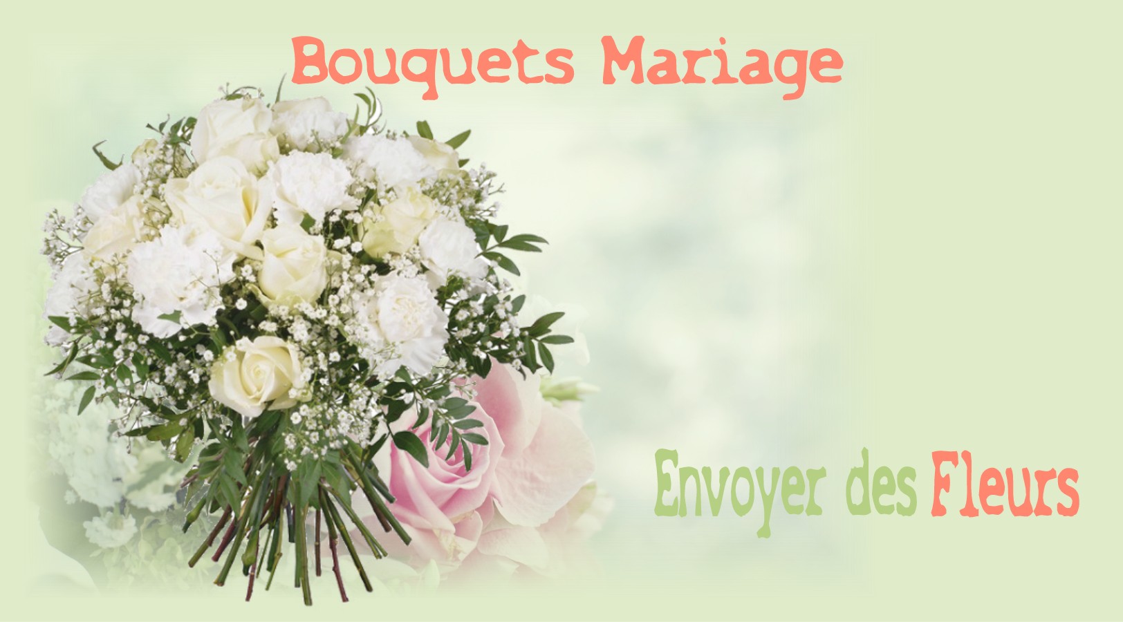 Bouquet de mariage à faire livrer à La Neuville-Saint-Pierre
